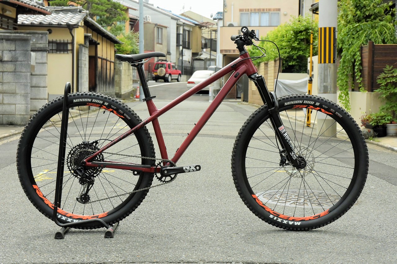 COMMENCAL META HT AM オリジナル完成車のご案内☆ | TOM'SCRAFT