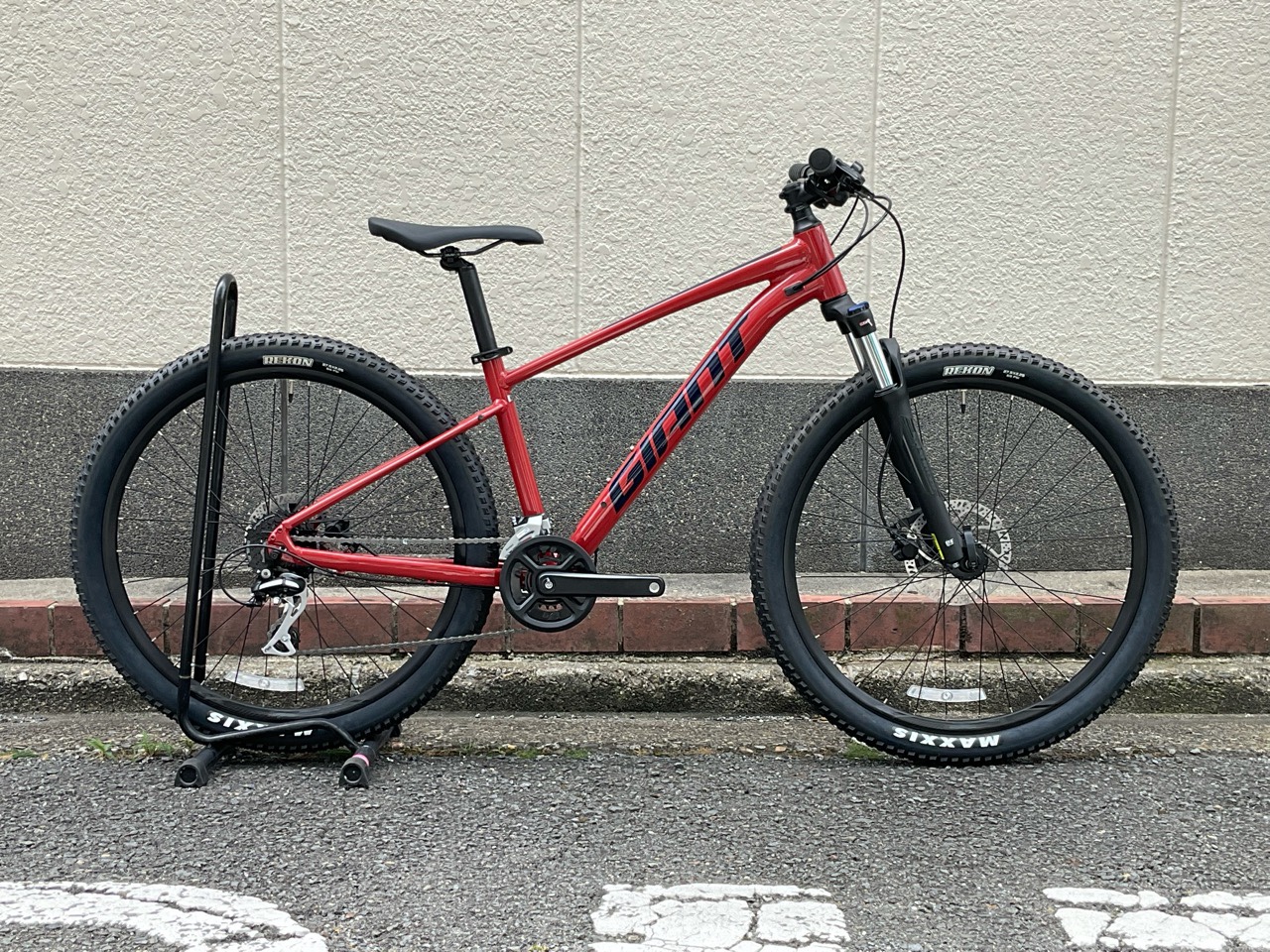 新車」在庫1台限り。マウンテンバイクのご紹介①/GIANT TALON 2 