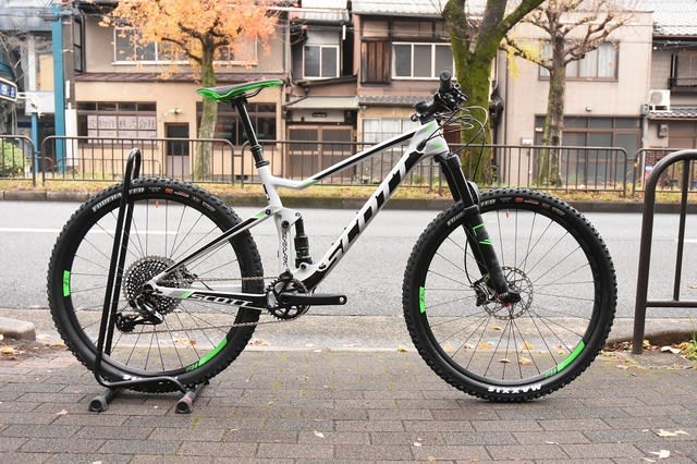 SCOTT SPARK720 カーボン マウンテンバイク フルサス MTB-silversky 